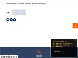 Sites similar to watertownct.org