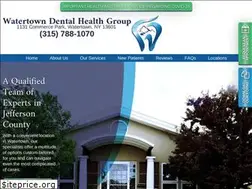 Sites similar to watertowndentalhealth.com