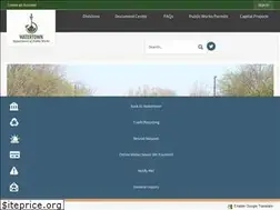 Sites similar to watertowndpw.org