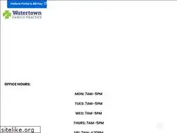 Sites similar to watertownfamilypractice.com