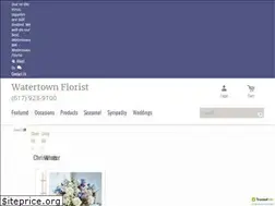 Sites similar to watertownfloristma.com
