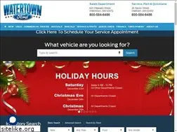 Sites similar to watertownford.com