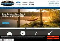Sites similar to watertownfordchrysler.com