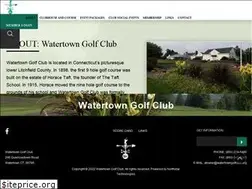 Sites similar to watertowngolfclub.org