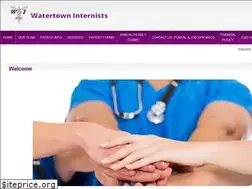Sites similar to watertowninternists.com