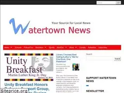 Sites similar to watertownmanews.com