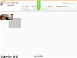Sites similar to watertownmassage.com