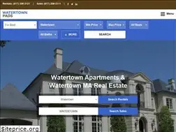 Sites similar to watertownpads.com