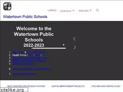 Sites similar to watertownps.org