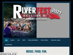 Sites similar to watertownriverfest.com