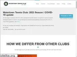 Sites similar to watertowntennisclub.com