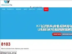 Sites similar to watertowntile.com