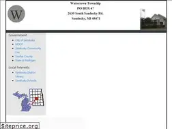 Sites similar to watertowntownship.net