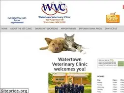 Sites similar to watertownveterinaryclinic.com