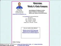Sites similar to watertownwatchandclock.com