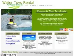 Sites similar to watertoysrental.com