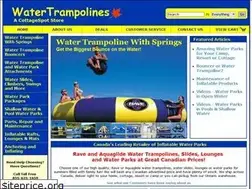 Sites similar to watertrampolines.ca