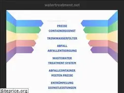 Sites similar to watertreatment.net