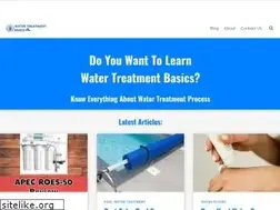 Sites similar to watertreatmentbasics.com