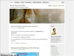 Sites similar to watertreatmentblog.com