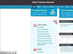 Sites similar to watertreatmentchemicals.in