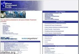 Sites similar to watertreatmentguide.com