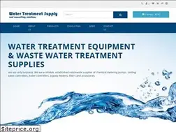 Sites similar to watertreatmentsupply.com