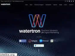 Sites similar to watertron.com