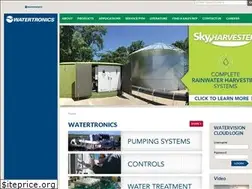 Sites similar to watertronics.com