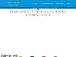 Sites similar to waterunityok.com