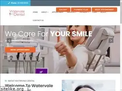 Sites similar to watervaledental.com.au