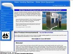 Sites similar to watervending.com