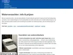 Sites similar to waterverzachter-info.be