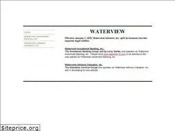 Sites similar to waterviewadvisors.com