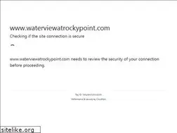 Sites similar to waterviewatrockypoint.com