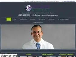 Sites similar to waterviewdentalgroup.com