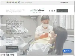 Sites similar to waterviewdentaltoronto.com