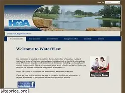 Sites similar to waterviewhoa.com