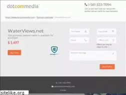 Sites similar to waterviews.net