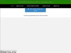 Sites similar to watervillegolfclub.net