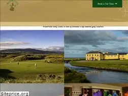 Sites similar to watervillegolflinks.ie