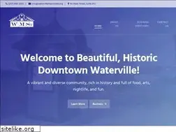 Sites similar to watervillemainstreet.org