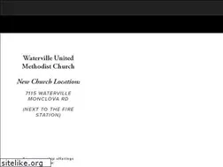 Sites similar to watervilleumc.org