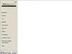 Sites similar to waterwareshowrooms.com