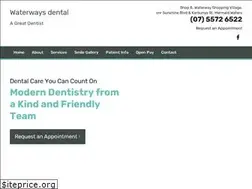 Sites similar to waterwaysdental.com.au