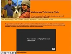 Sites similar to waterwaysvet.com