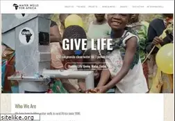 Sites similar to waterwellsforafrica.org