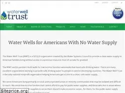 Sites similar to waterwelltrust.org