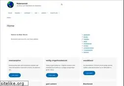 Sites similar to waterwereld.nu