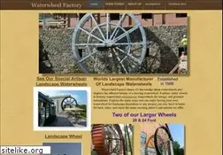 Sites similar to waterwheelfactory.com